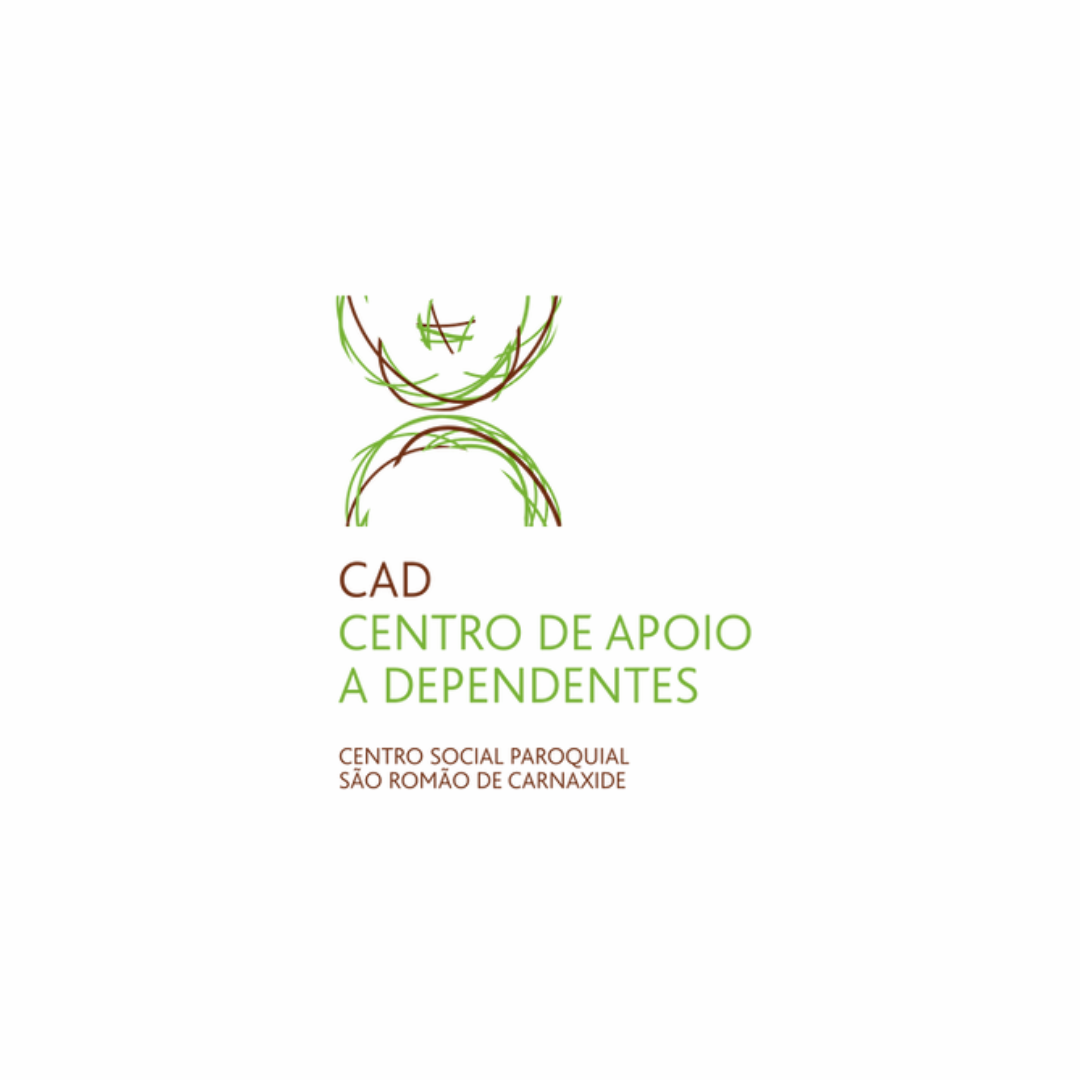 Logótipo — CAD — Centro de Apoio a Dependentes